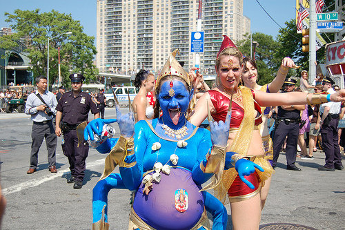 kati goddess costume pregnant