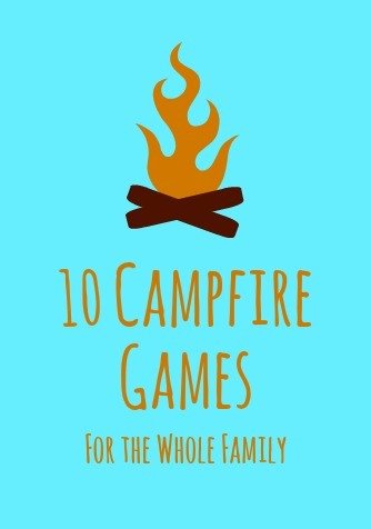 campfire games family camping