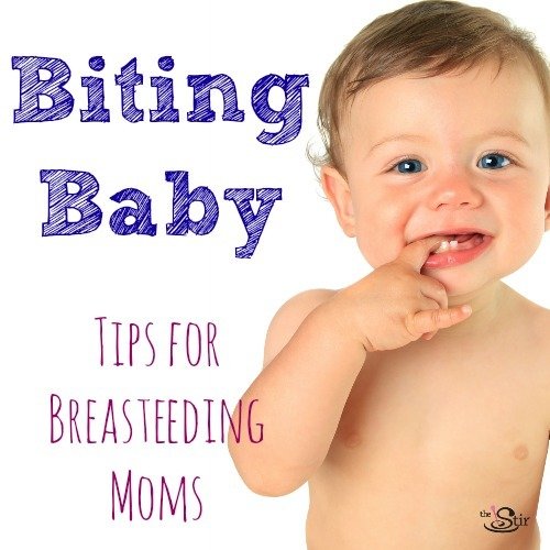 breastfeeding baby
