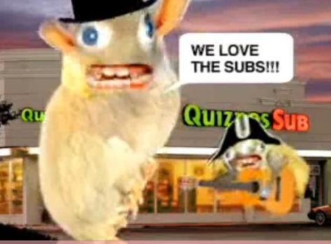 Quizno's rats