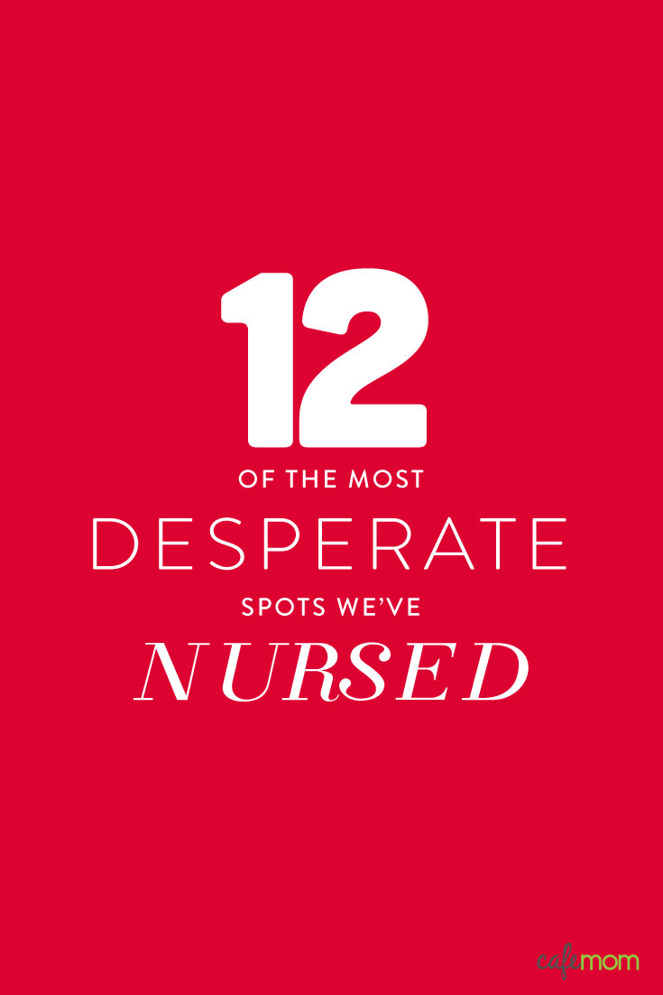 places to nurse