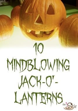 10 min-blowing jack-o'-lantern ideas