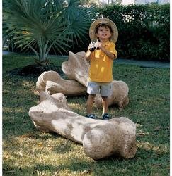 bones garden statue