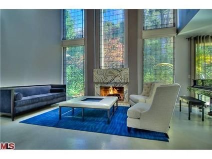 John Mayer living room