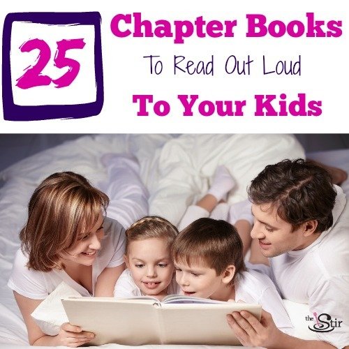 chapter books to read aloud to kids