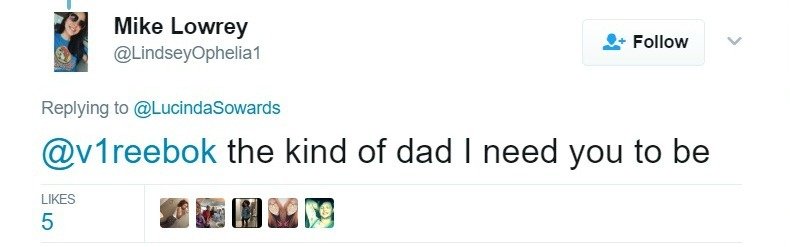 Twitter response to Ben Sowards