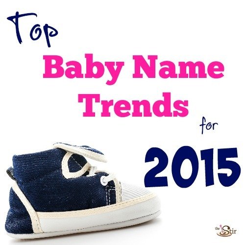 baby name trends for 2015