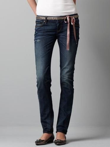 ann taylor slim leg jeans sage wash