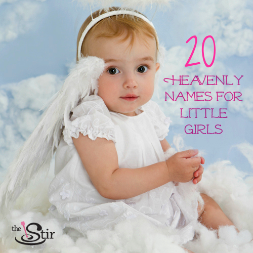 heavenly names for little girls