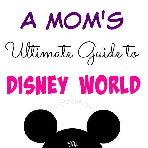 mom's guide to disney world