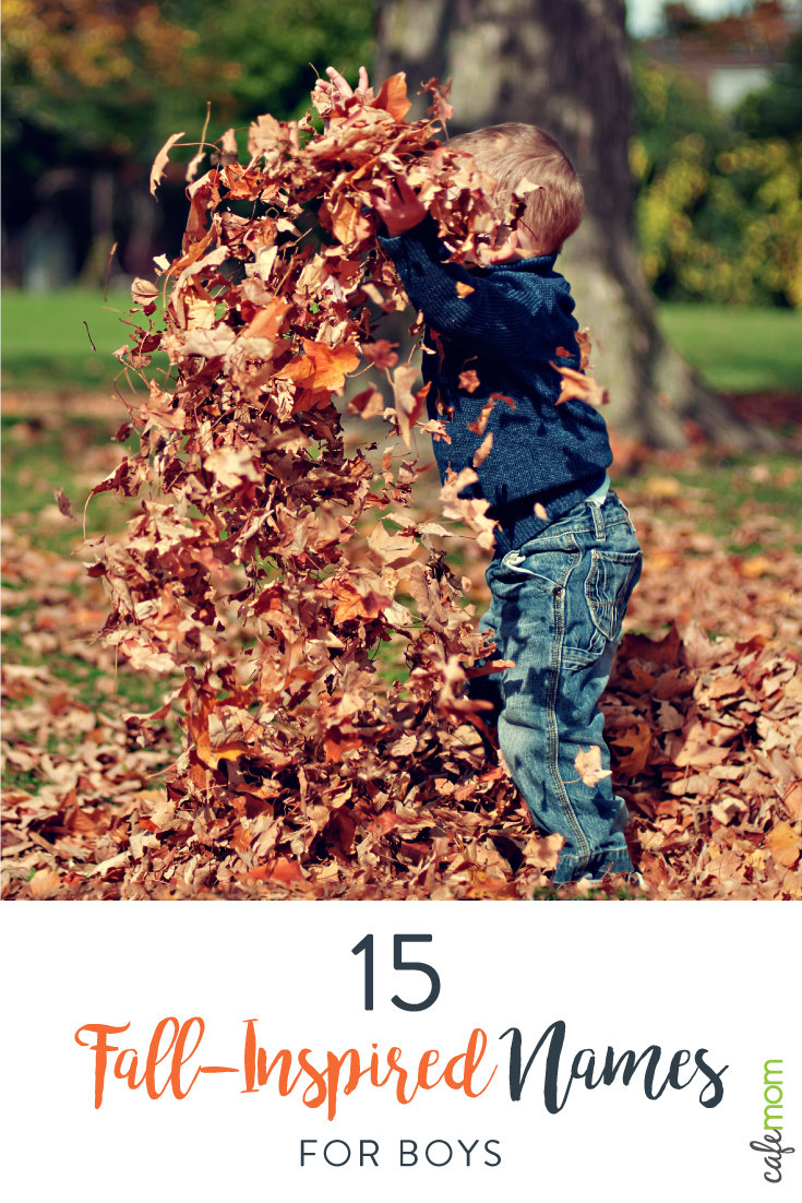 boys names inspired by autumn