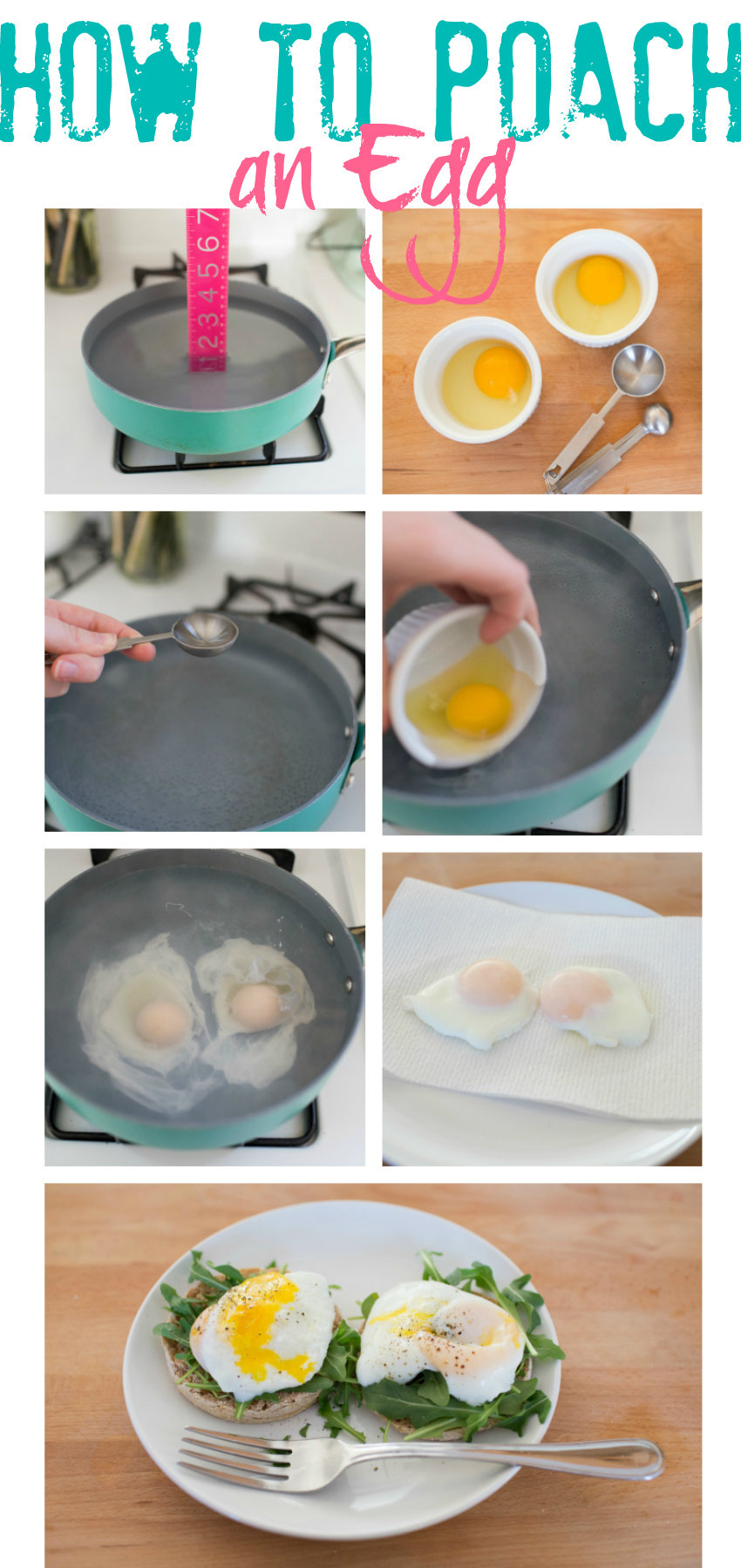 How to Make Poached Eggs  Perfectly - 74