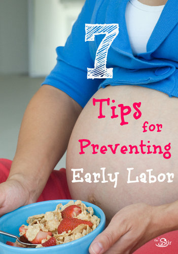 7 tips for preventing early labor