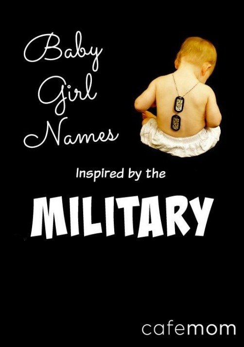baby girl names military