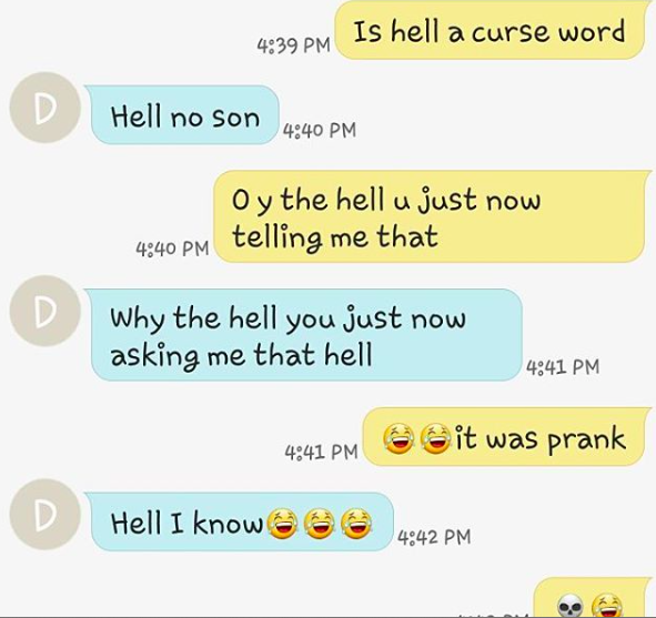 hell challenge