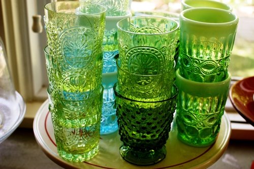 Juice glasses