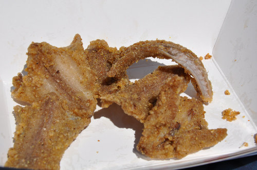 fried rattlesnake