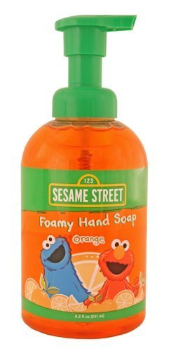Sesame Street Soap