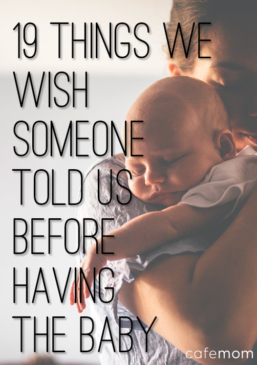 before having a baby