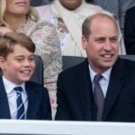Prince George and Prince William