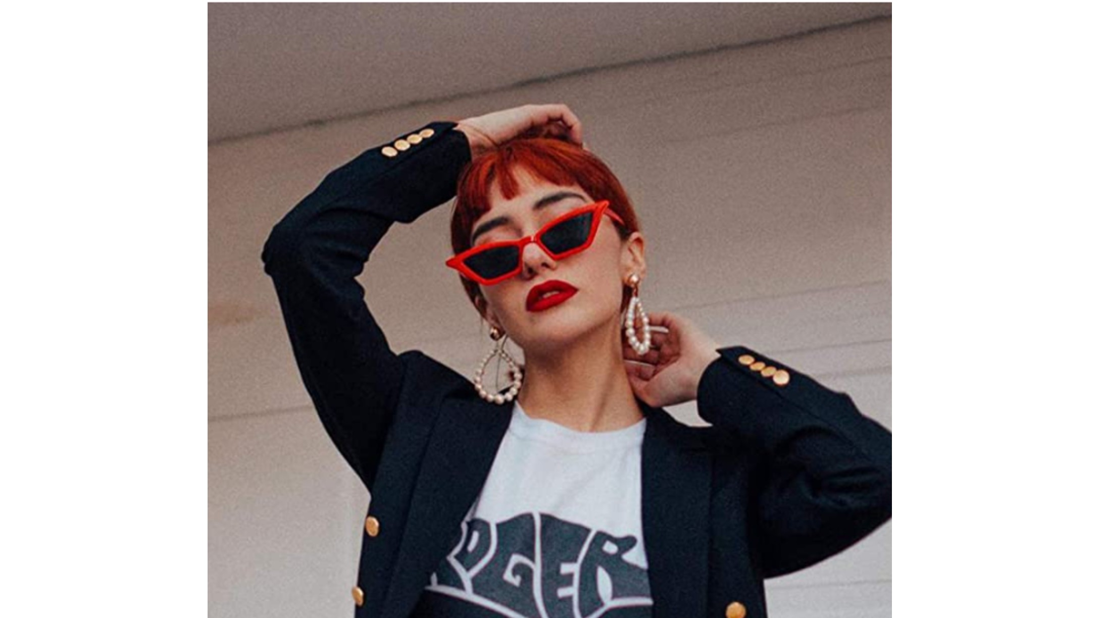 small cat eye sunglasses