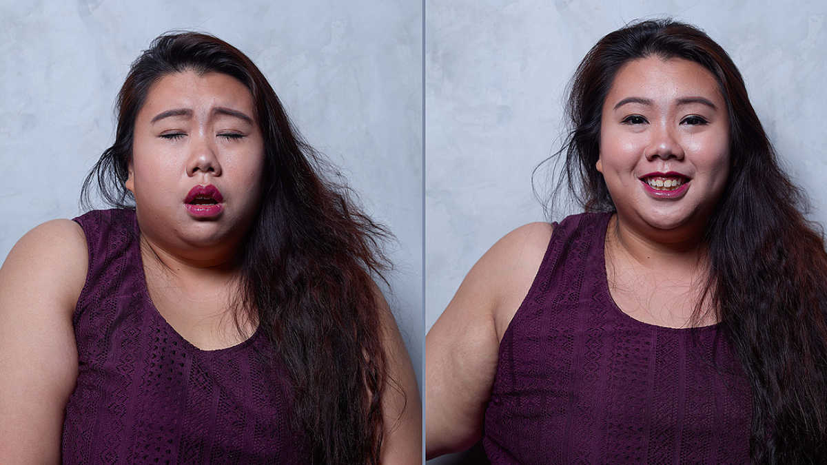 These before and after orgasm photos fight a sexist stereotype ▶