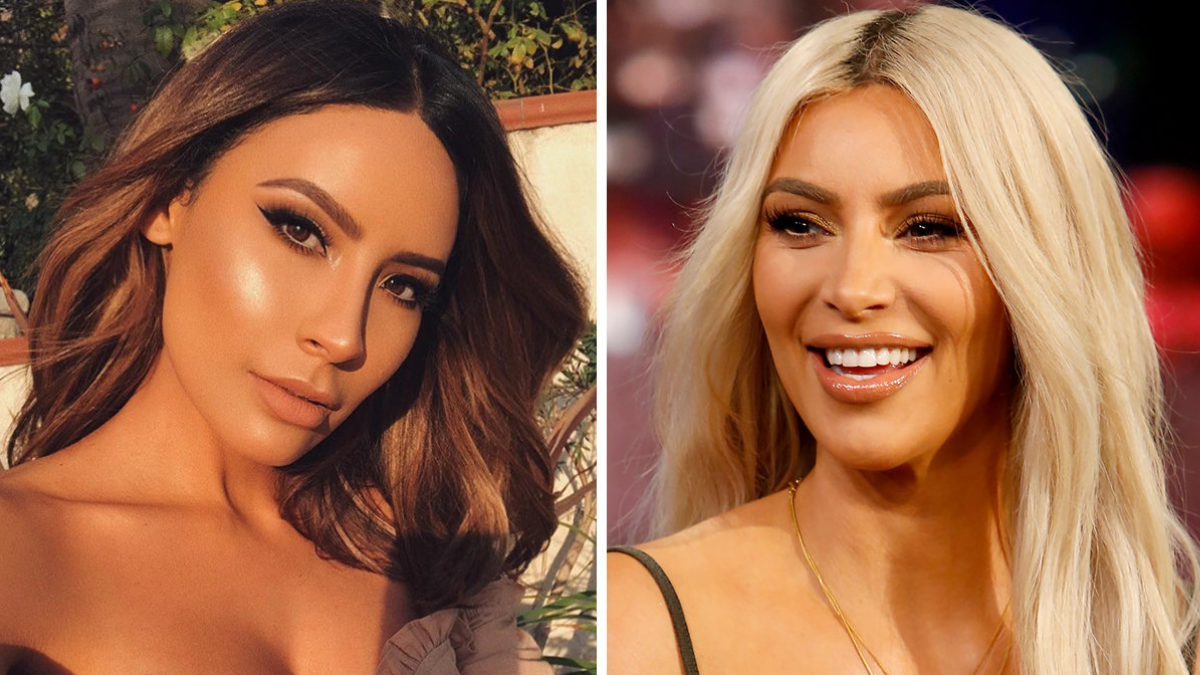 Kim Kardashian gave Desi Perkins’ makeup the ultimate compliment