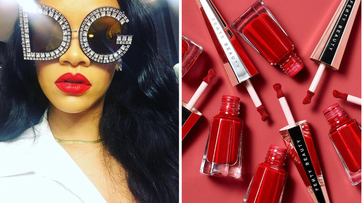 Fenty Beauty shared a lipstick hack that will change your life