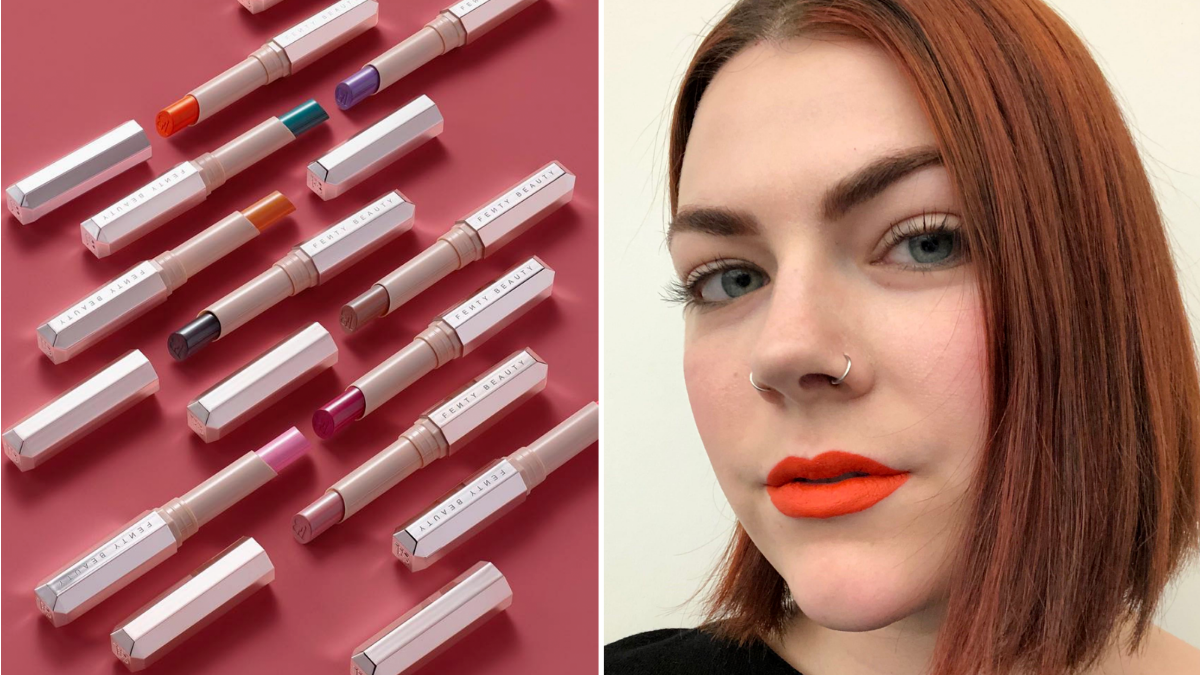 Tiger Tini Rihanna Mattemoiselle Samantha Jane: NEW Fenty Mattemoiselle Lipstick Swatches! 10 NEW Shades!