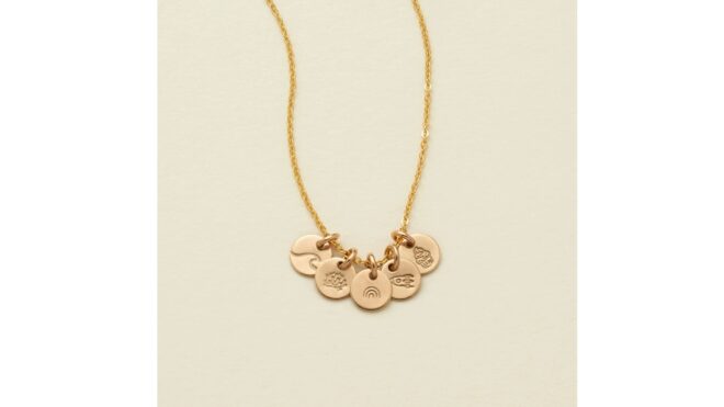 stacker necklace