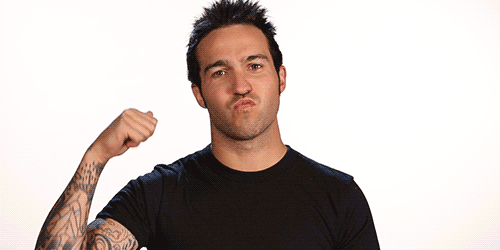 Pete Wentz GIF
