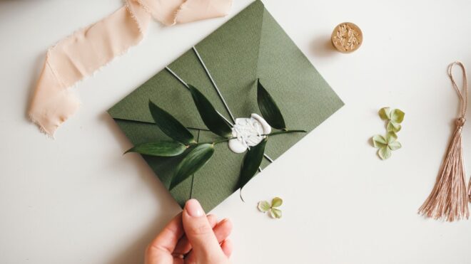 wedding invitation
