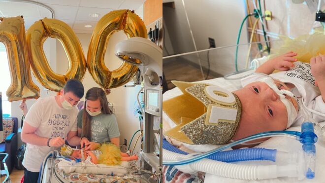 100 days in NICU