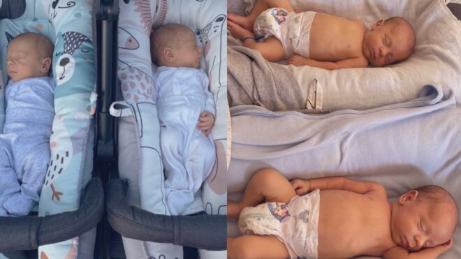 Sofi Rodriguez identical twins