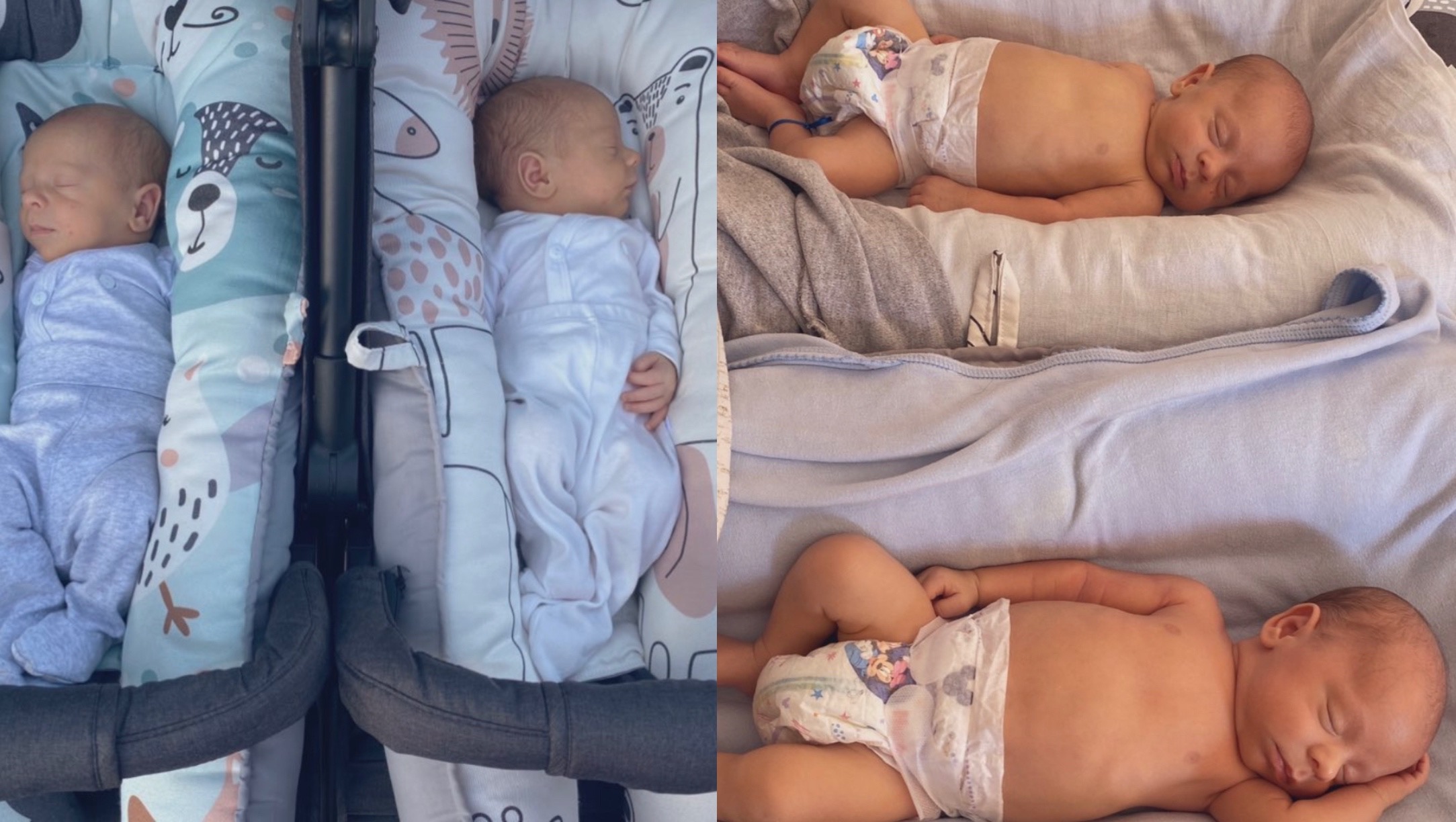 Sofi Rodriguez identical twins