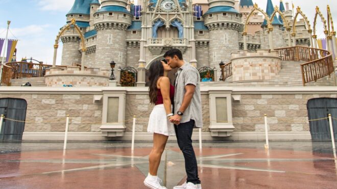 couple at Disney
