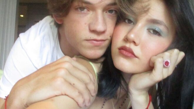 Iris Apatow & Ryder Robinson