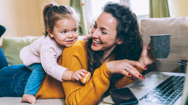 30-year-old mom