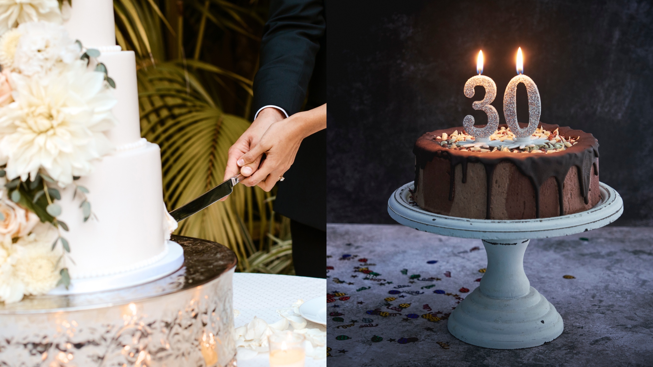 wedding cake