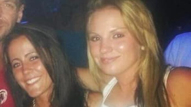 Jenelle Evans and Taylor Lewis