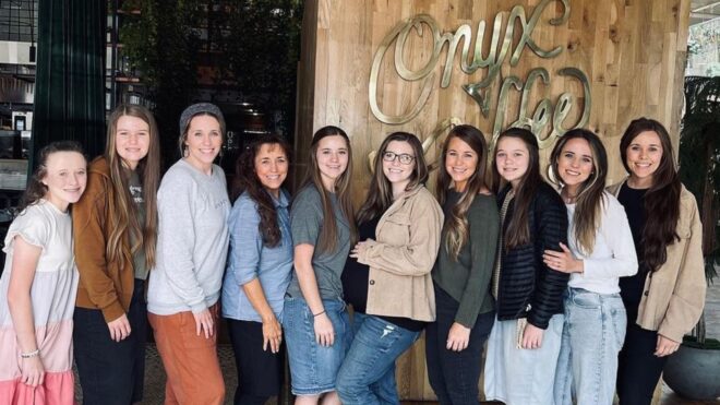Duggar women