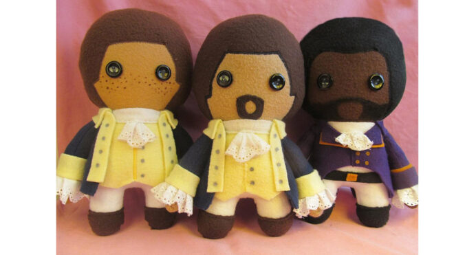 Hamilton doll
