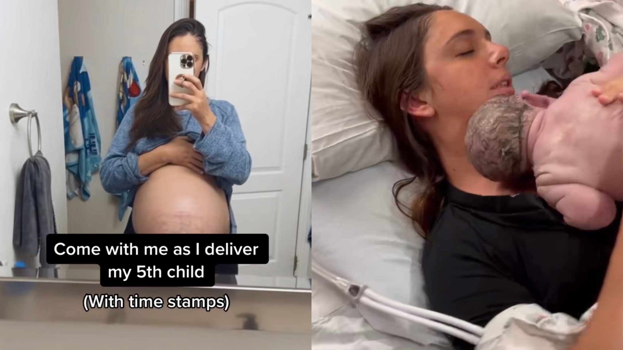 childbirth video