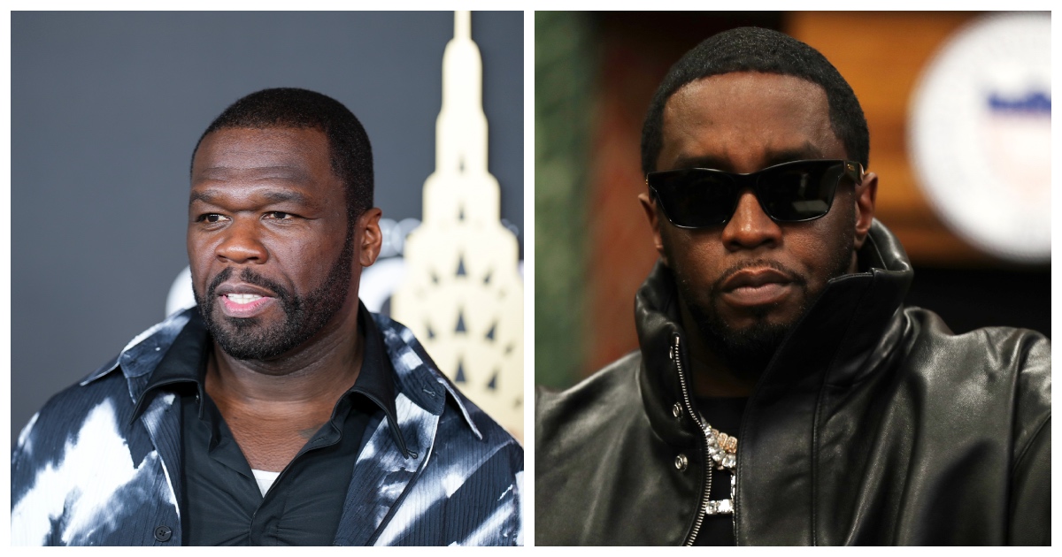50 Cent Says He's Been 'Very Vocal' About Not Attending Any of Diddy's