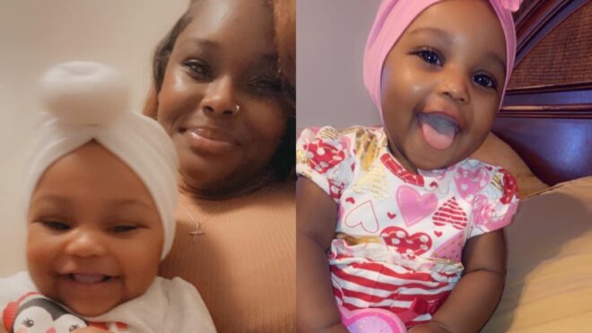 1-year-old Averi Jones