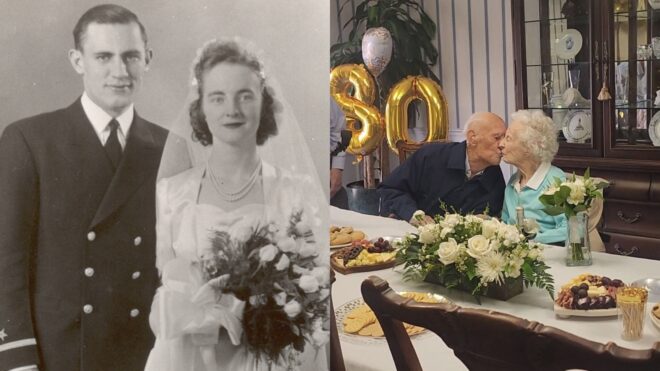 Kowalczyk 80th wedding anniversary