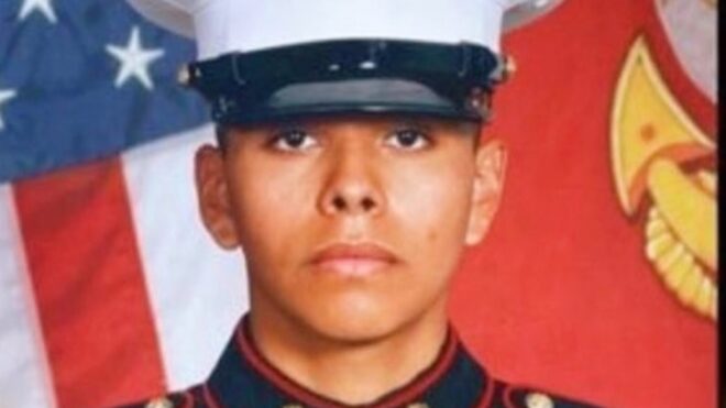 Marine Corporal Brandon Javier Alvarez