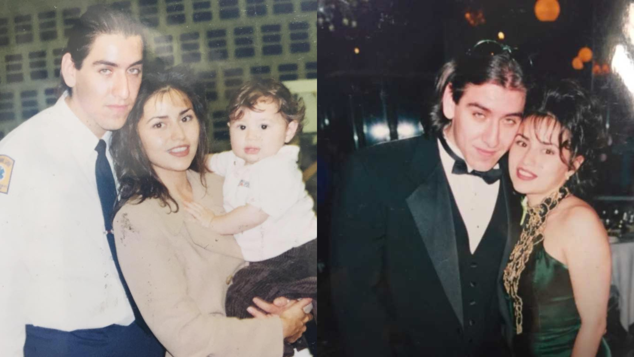 Jimmy Pappageorge; Gina Pinos and sons