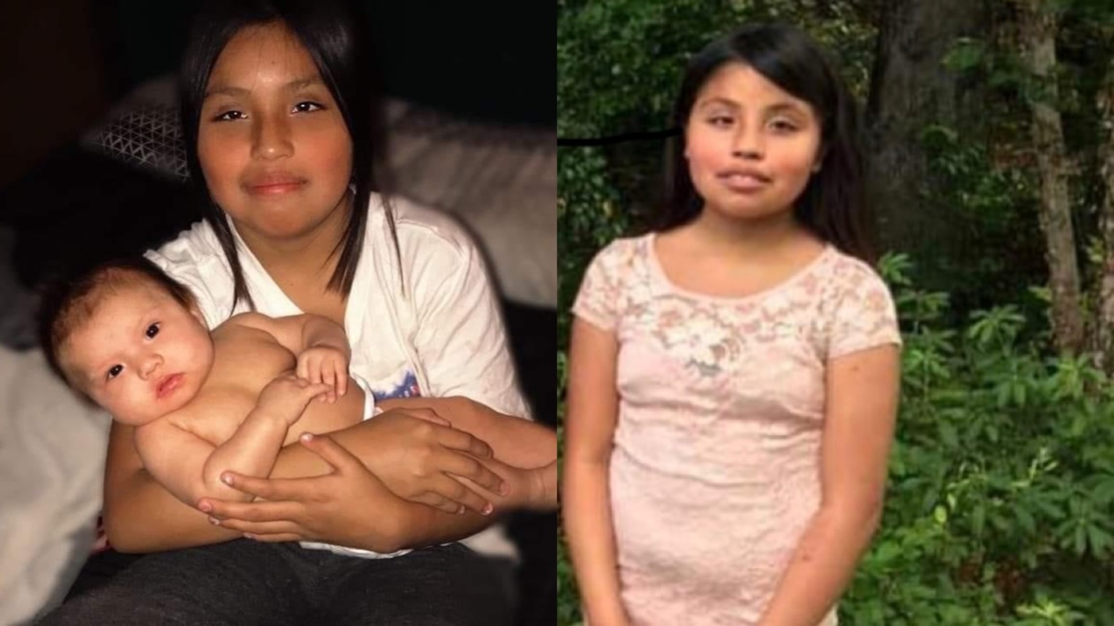 Photos of 15-year-old Mena Willis.