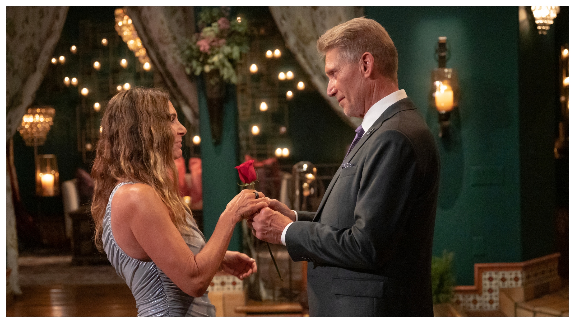 A contestant on ‘The Bachelor’ or ‘Bachelorette’